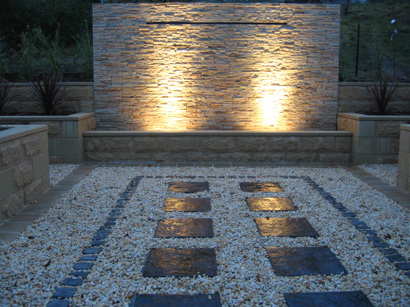 Brad Andrews Landscaping Feature Lighting