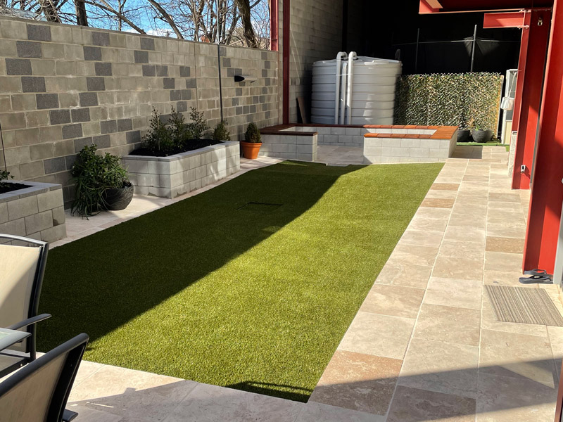 Brad Andrews Landscaping Synthetic Grass